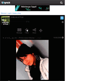 Tablet Screenshot of chelha-style.skyrock.com