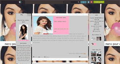 Desktop Screenshot of love-selena-marie.skyrock.com