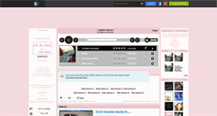 Desktop Screenshot of gl4amxchi2c.skyrock.com