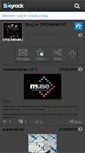 Mobile Screenshot of dreamxmuse.skyrock.com