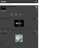 Tablet Screenshot of dreamxmuse.skyrock.com