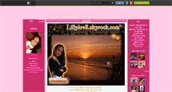 Desktop Screenshot of lillylov3.skyrock.com