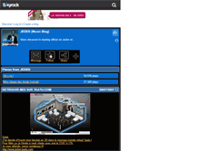 Tablet Screenshot of jedenofficiel.skyrock.com