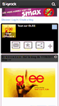 Mobile Screenshot of glee-official-x.skyrock.com