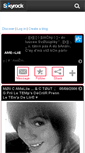 Mobile Screenshot of ame--liie.skyrock.com