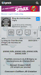 Mobile Screenshot of club-bouliste-irigny.skyrock.com