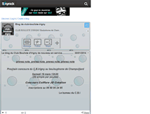 Tablet Screenshot of club-bouliste-irigny.skyrock.com