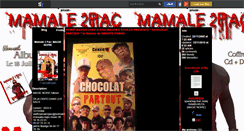 Desktop Screenshot of mamale2pac.skyrock.com