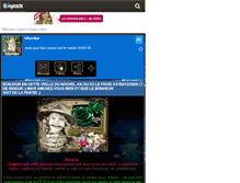 Tablet Screenshot of hiluvatar.skyrock.com