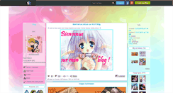 Desktop Screenshot of amellabosse95.skyrock.com