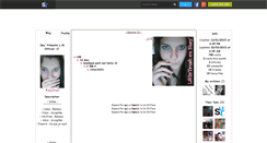 Desktop Screenshot of lillixtrash.skyrock.com