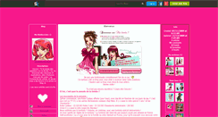 Desktop Screenshot of ma-bimbo-de-reve.skyrock.com