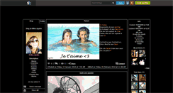 Desktop Screenshot of mllex-agathe.skyrock.com