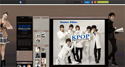 Desktop Screenshot of kpopfrance.skyrock.com