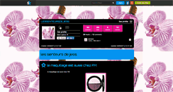 Desktop Screenshot of lessenteursdejess.skyrock.com