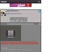 Tablet Screenshot of fiction-jb-ever.skyrock.com