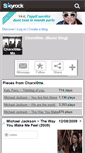 Mobile Screenshot of charxl0tte-mx.skyrock.com