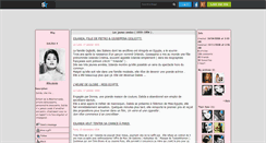 Desktop Screenshot of mlle-dalida.skyrock.com