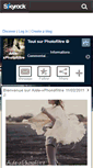 Mobile Screenshot of aide-xphotofiltre.skyrock.com