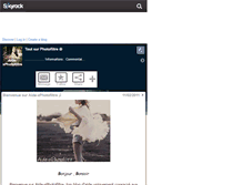 Tablet Screenshot of aide-xphotofiltre.skyrock.com
