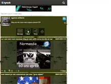 Tablet Screenshot of egarius-militaria.skyrock.com