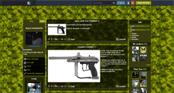 Desktop Screenshot of paintball52410.skyrock.com