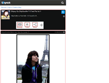 Tablet Screenshot of diipsouille.skyrock.com