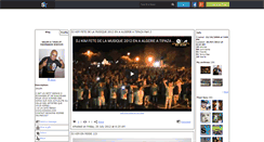 Desktop Screenshot of djkim.skyrock.com