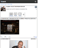 Tablet Screenshot of djkim.skyrock.com