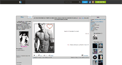 Desktop Screenshot of i-love-miilk.skyrock.com