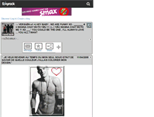Tablet Screenshot of i-love-miilk.skyrock.com