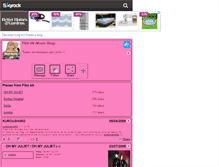 Tablet Screenshot of f0ol-love-zik.skyrock.com