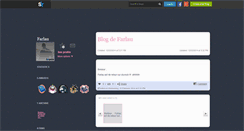 Desktop Screenshot of farlau.skyrock.com