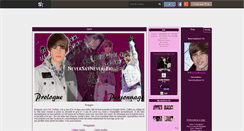 Desktop Screenshot of neversaynever-fic.skyrock.com