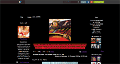 Desktop Screenshot of djodjoboy.skyrock.com