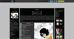 Desktop Screenshot of kurosaki-kuchiki.skyrock.com