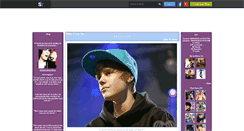 Desktop Screenshot of bieber-emmy-story.skyrock.com