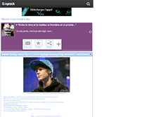 Tablet Screenshot of bieber-emmy-story.skyrock.com