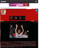 Tablet Screenshot of cristiano0-portugal.skyrock.com