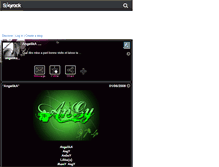 Tablet Screenshot of angelika.skyrock.com