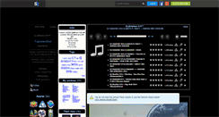 Desktop Screenshot of djshadow-officiel.skyrock.com