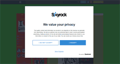 Desktop Screenshot of portugal-forever.skyrock.com