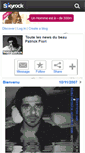 Mobile Screenshot of fiori-patrick.skyrock.com