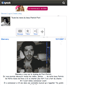 Tablet Screenshot of fiori-patrick.skyrock.com
