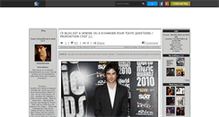 Desktop Screenshot of diarievampires.skyrock.com