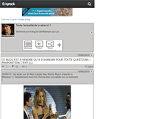 Tablet Screenshot of diarievampires.skyrock.com