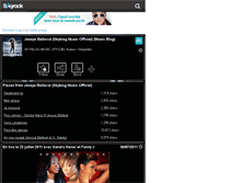 Tablet Screenshot of jessyebelleval.skyrock.com