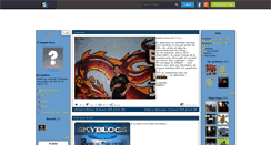 Desktop Screenshot of jafar37.skyrock.com