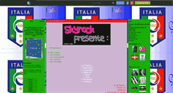 Desktop Screenshot of italia--per-sempre.skyrock.com