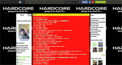 Desktop Screenshot of hardkore25.skyrock.com